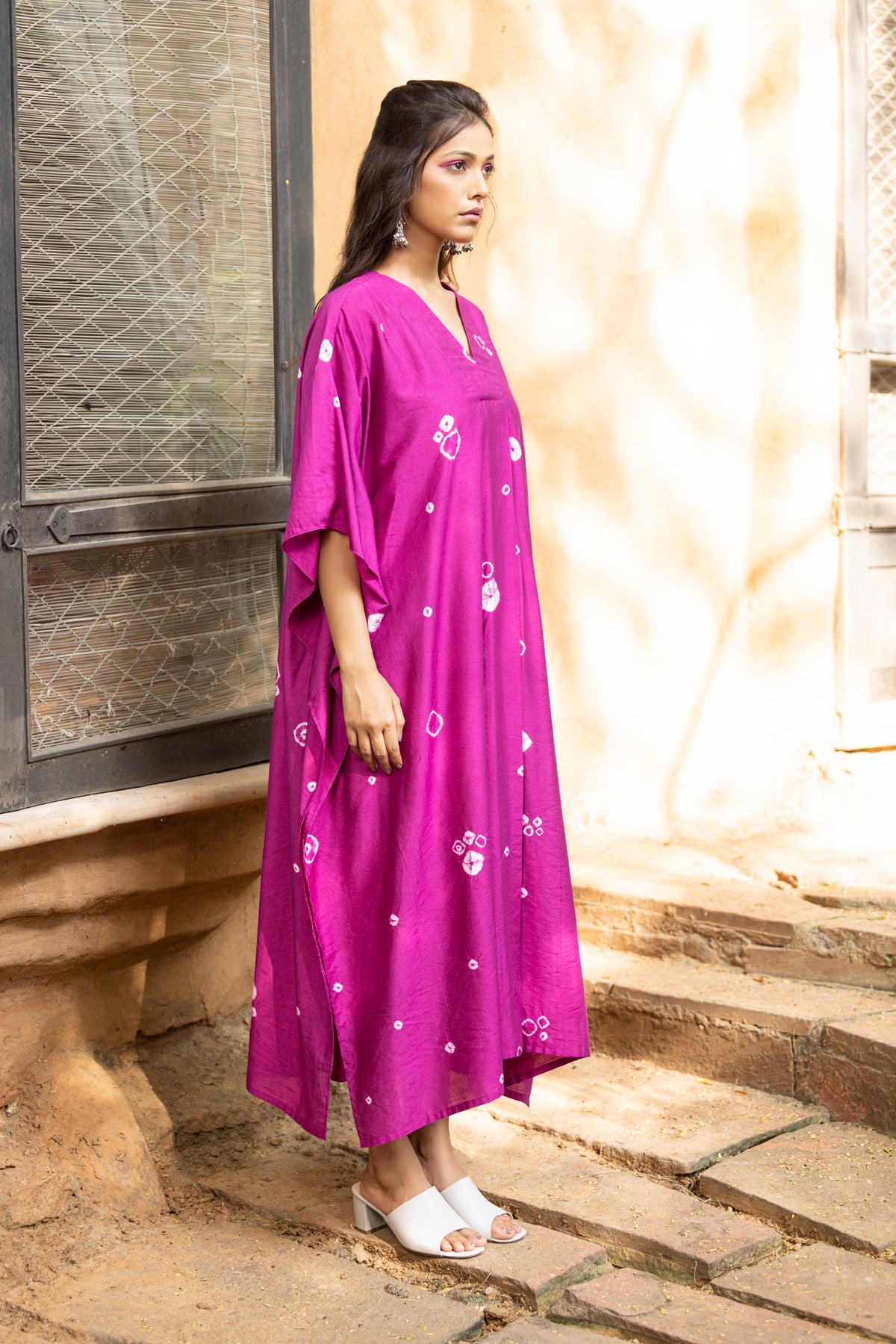 Plum Pink Caria Kaftan