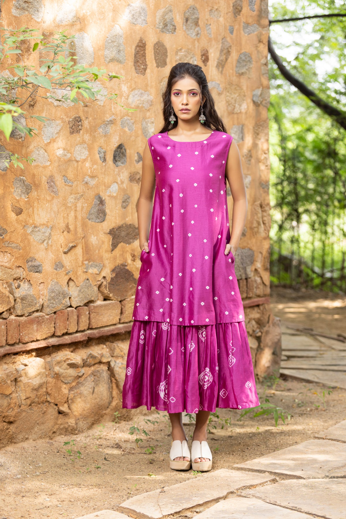 Plum Pink Aisha Dress