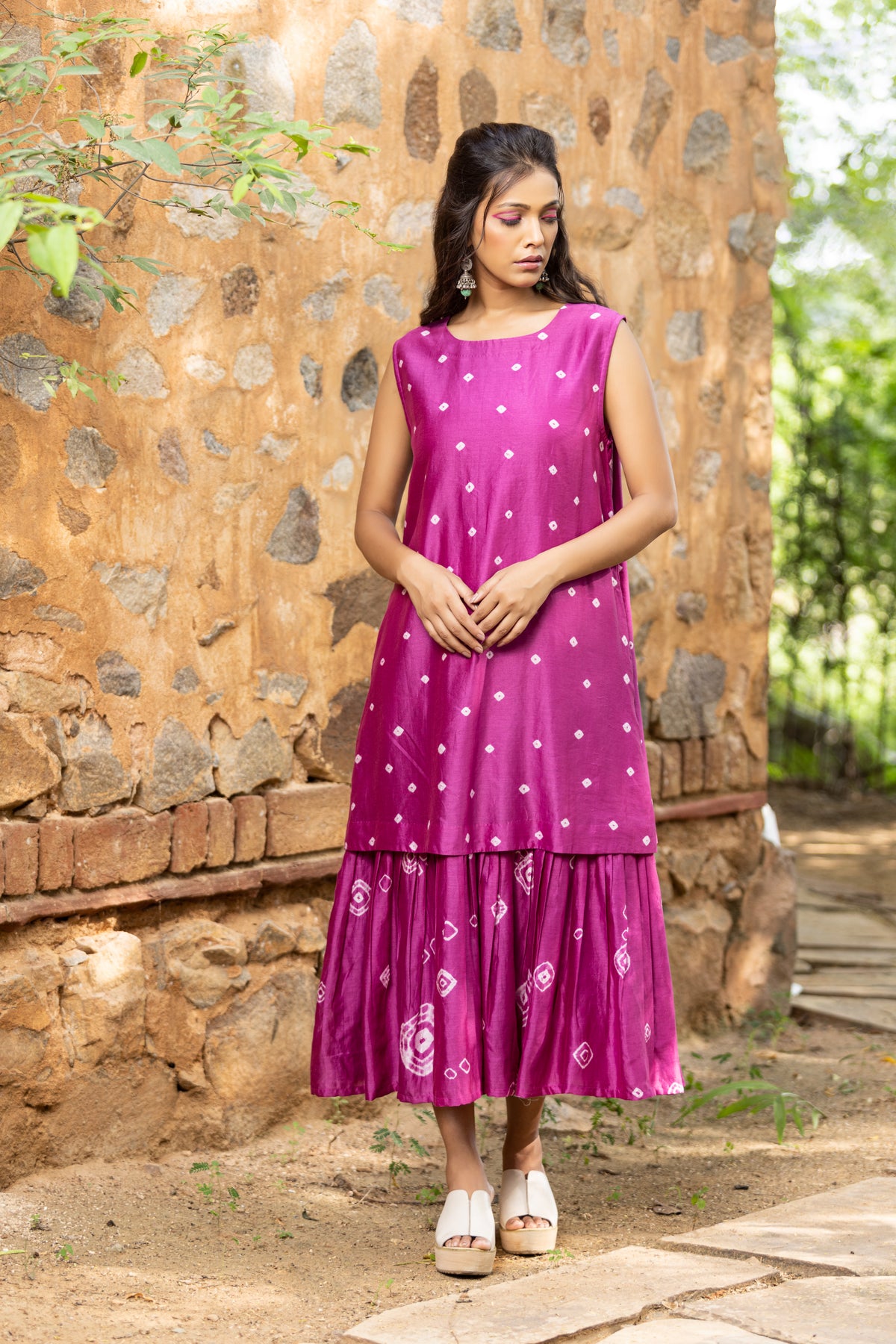Plum Pink Aisha Dress