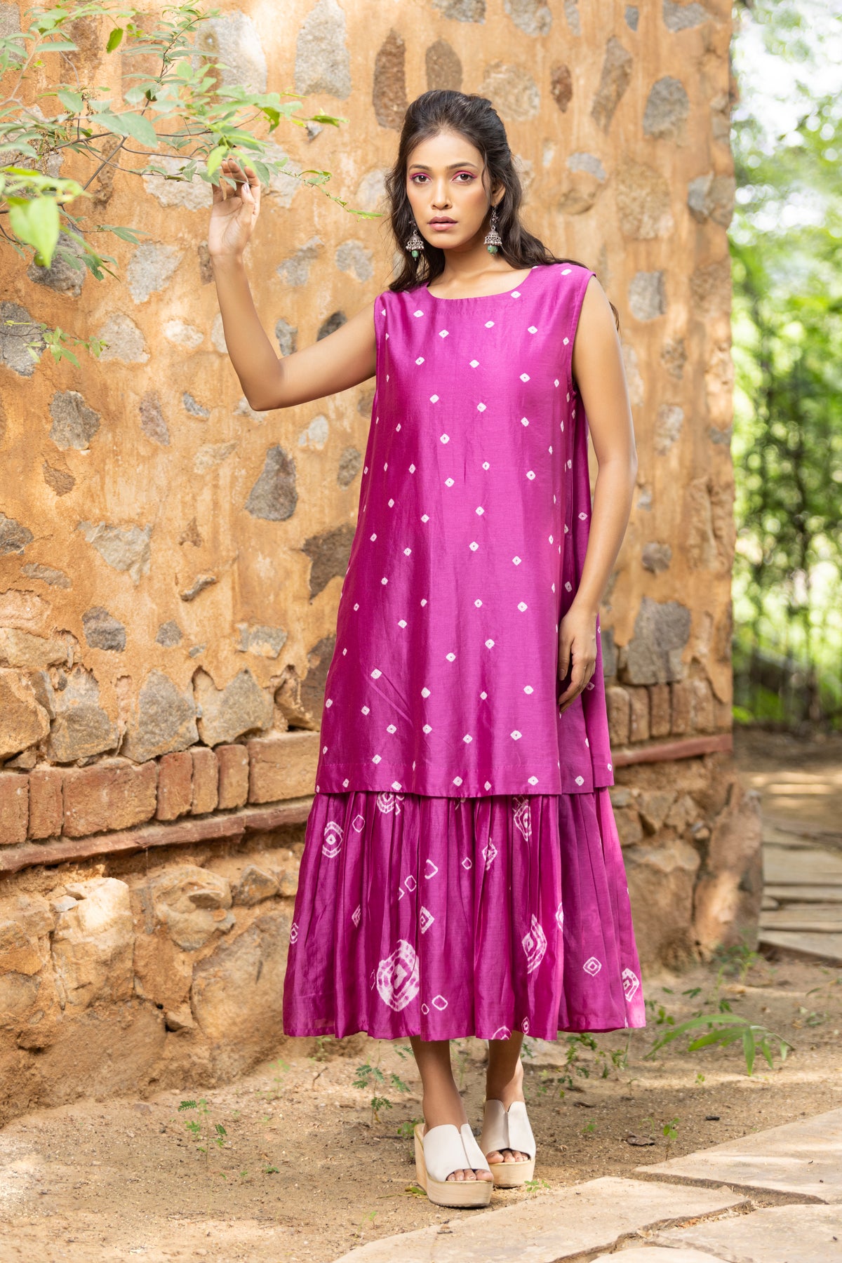 Plum Pink Aisha Dress