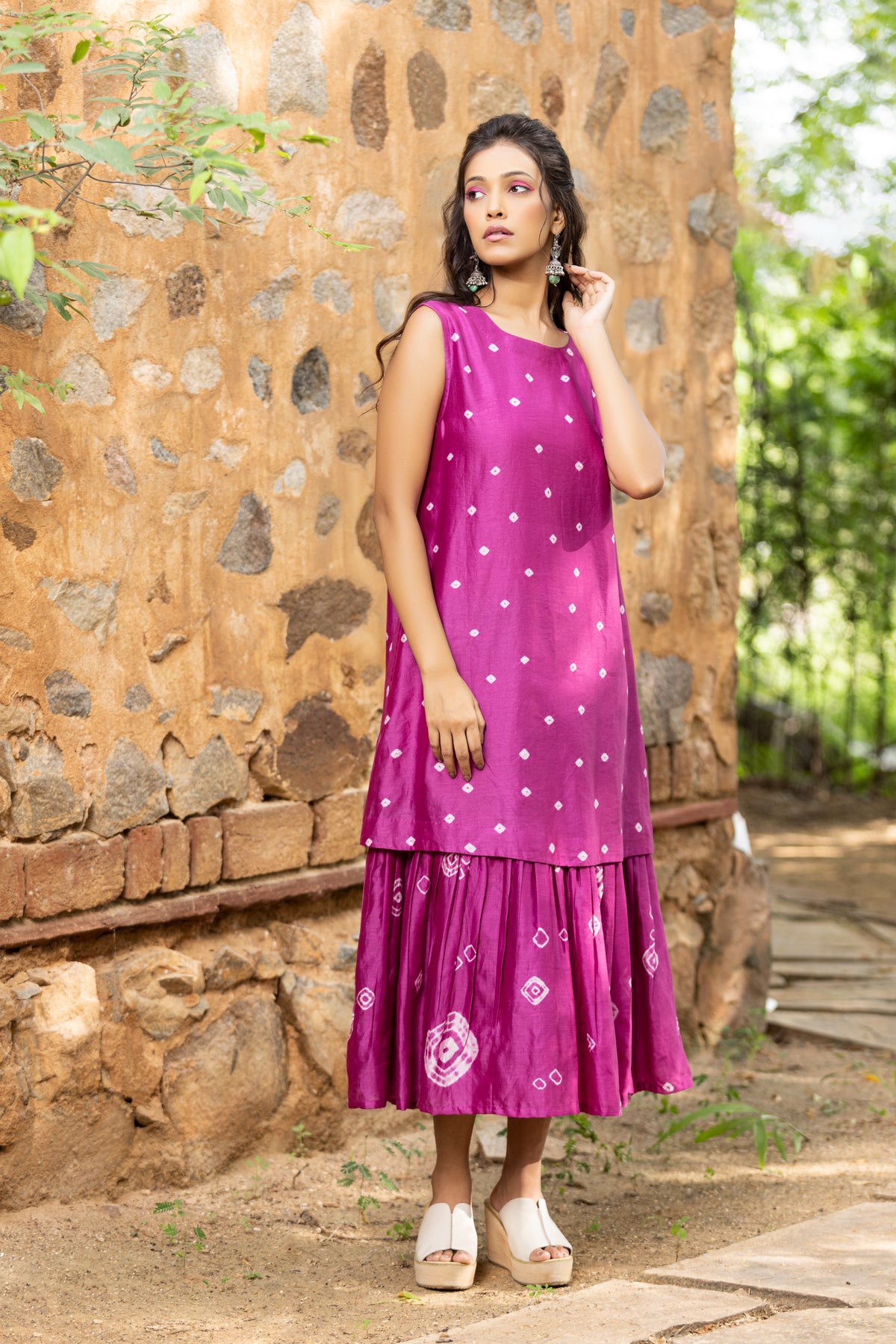 Plum Pink Aisha Dress