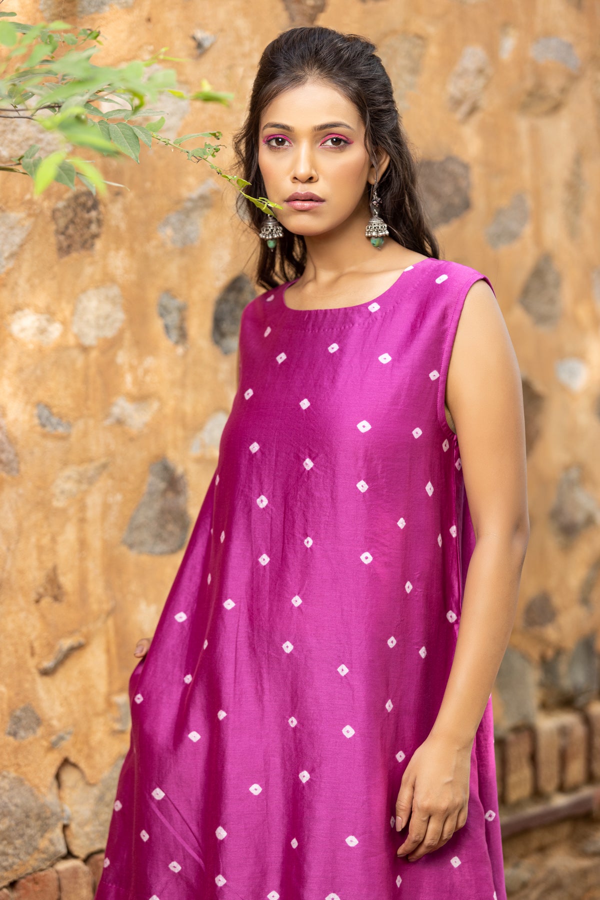 Plum Pink Aisha Dress