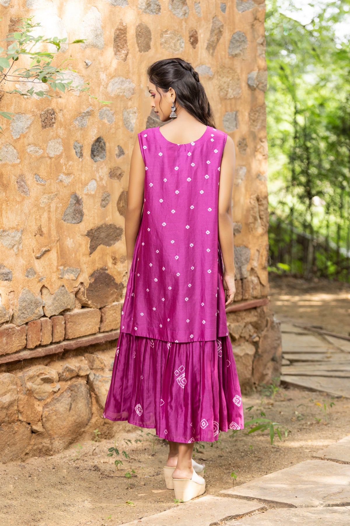 Plum Pink Aisha Dress