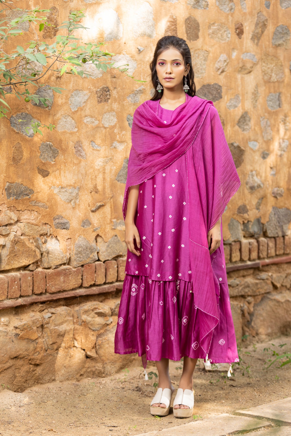 Plum Pink Aisha Dress