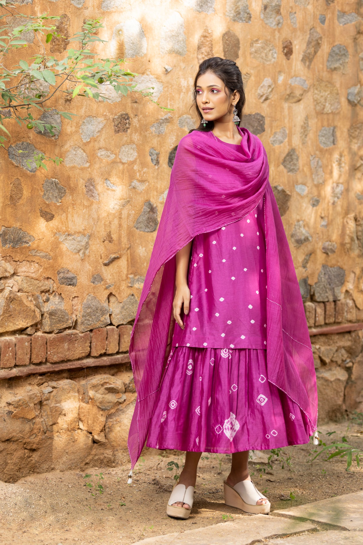 Plum Pink Aisha Dress
