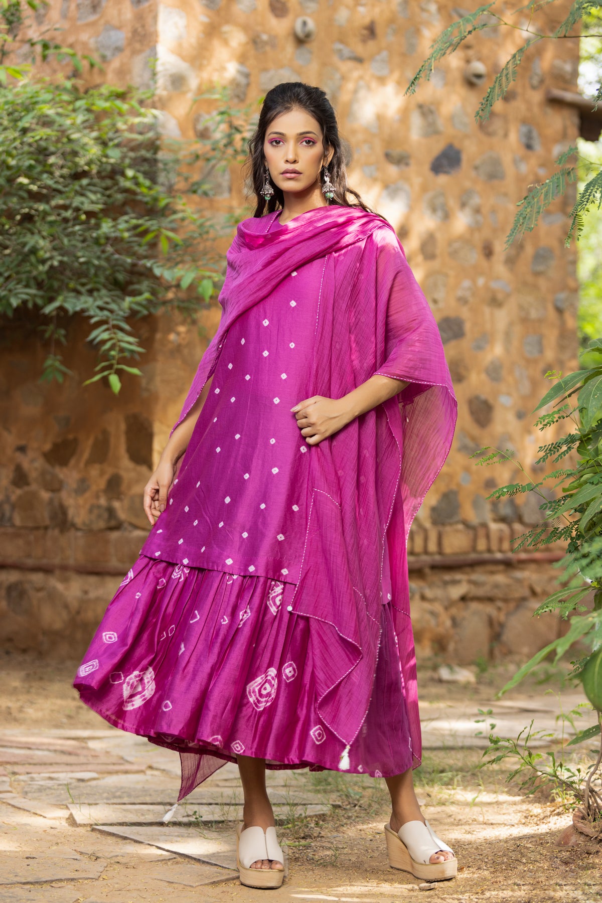Plum Pink Aisha Dress