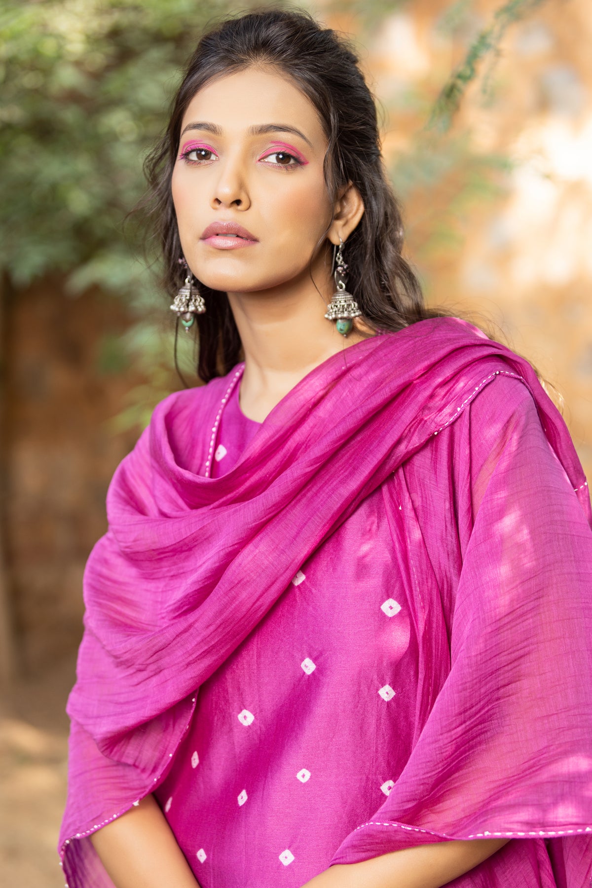 Plum Pink Aisha Dress