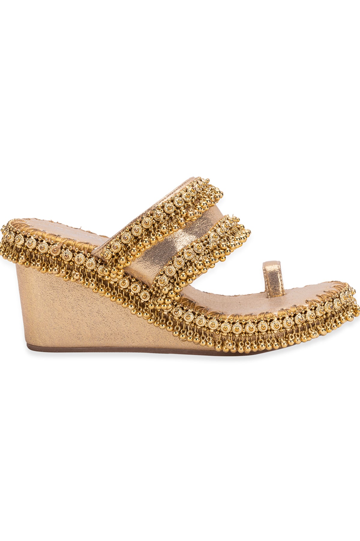 Asteria Gold Wedges