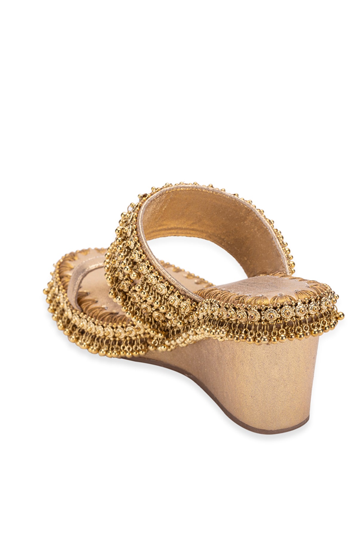 Asteria Gold Wedges