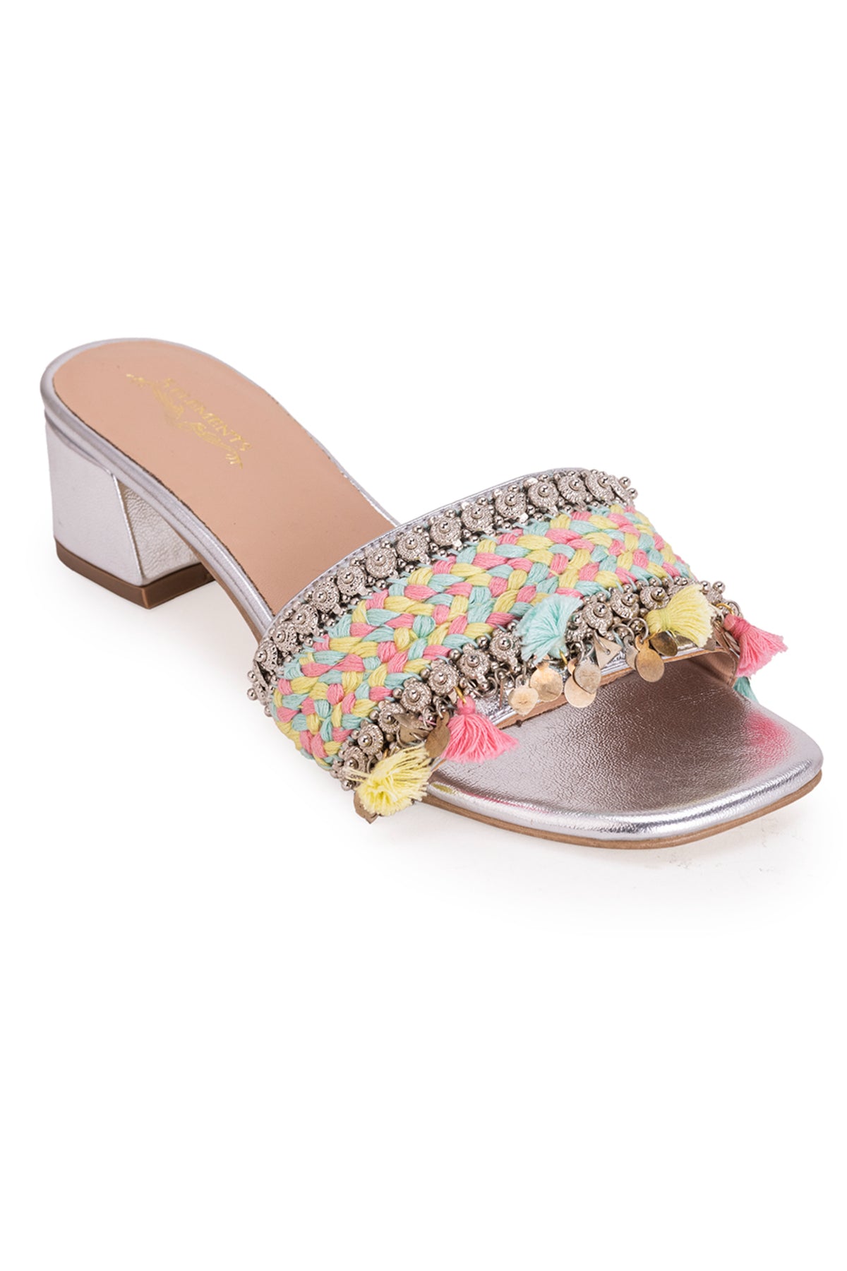 Linus Silver Heels