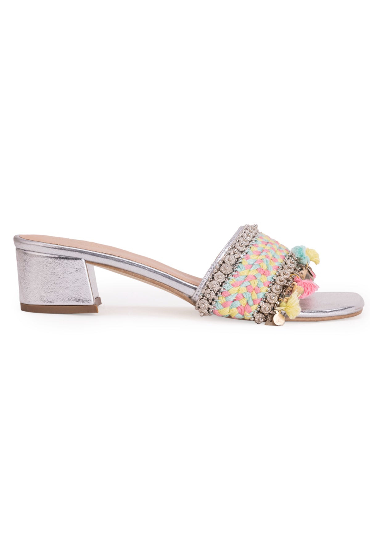 Linus Silver Heels
