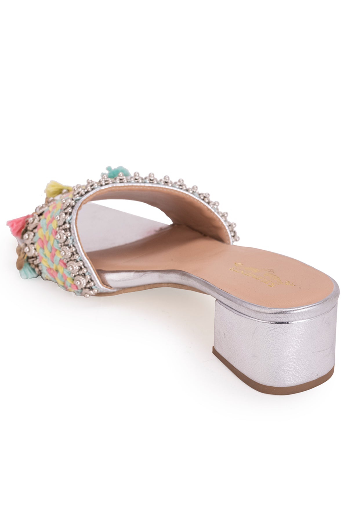 Linus Silver Heels