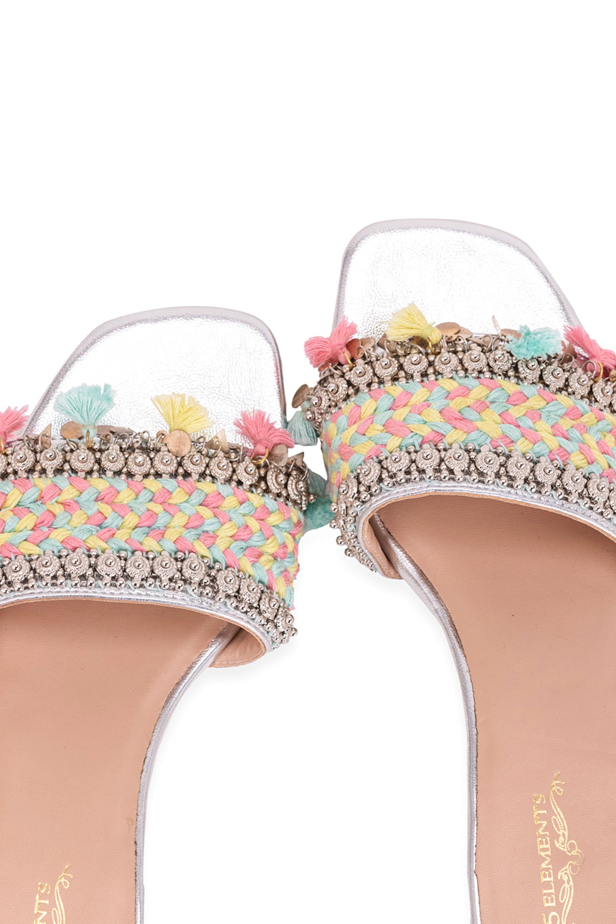 Linus Silver Heels