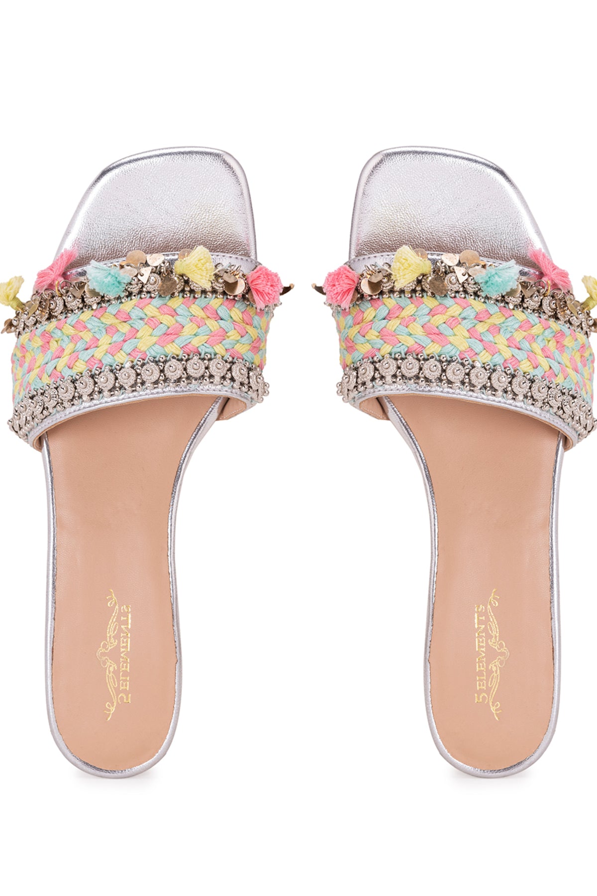 Linus Silver Heels