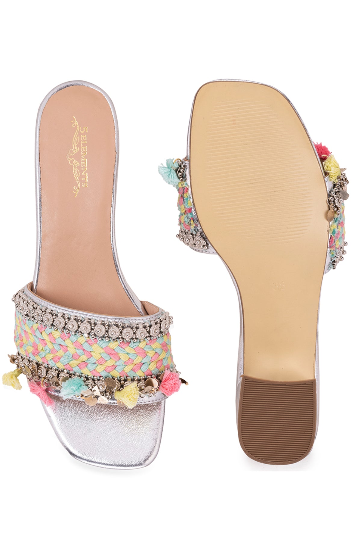 Linus Silver Heels