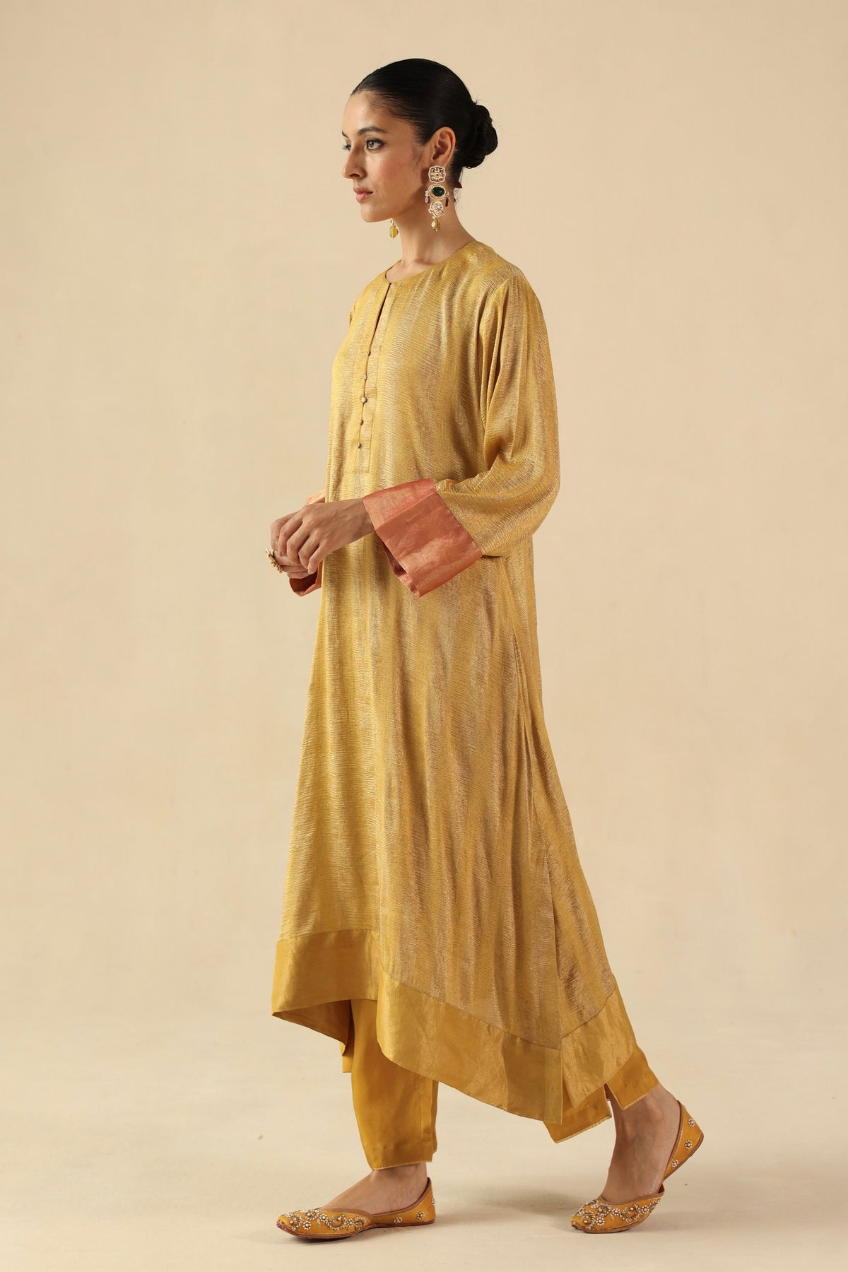 Gold Gauhar Kurta Set