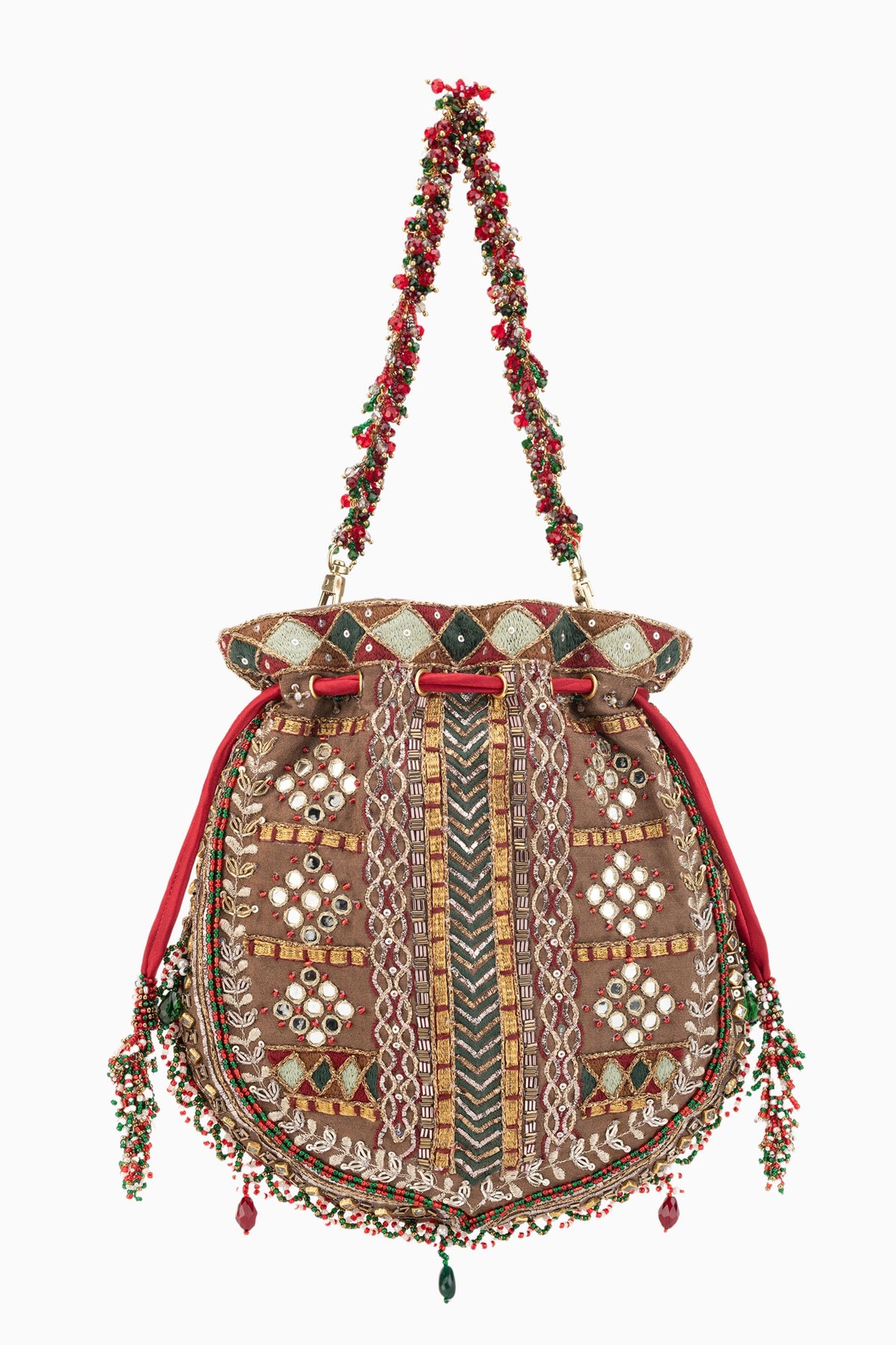 Mira Potli – Vintage Gold