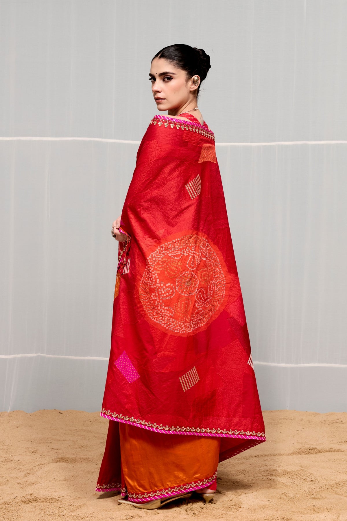 Silk Boond Saree