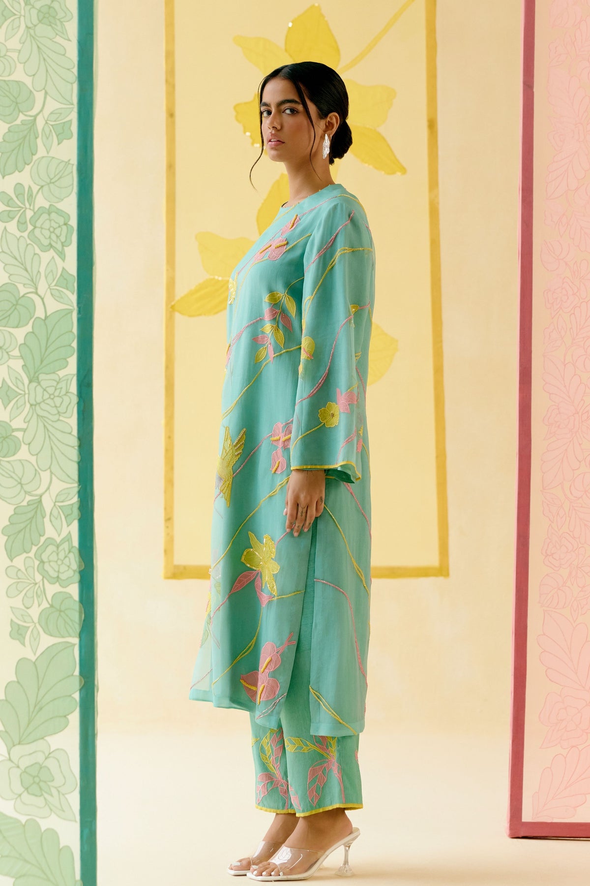 Mint Kurta Set