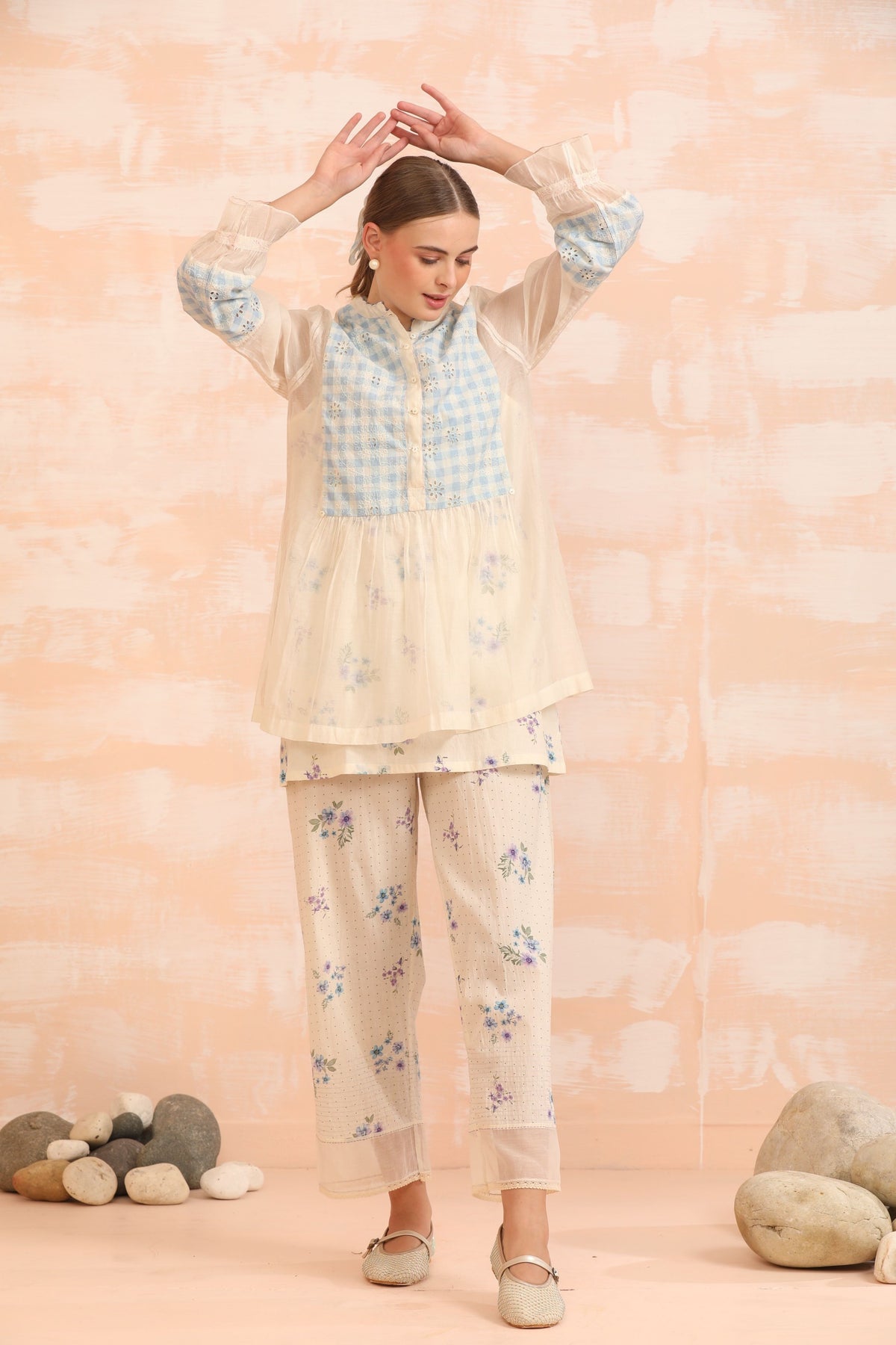 Freesia Top