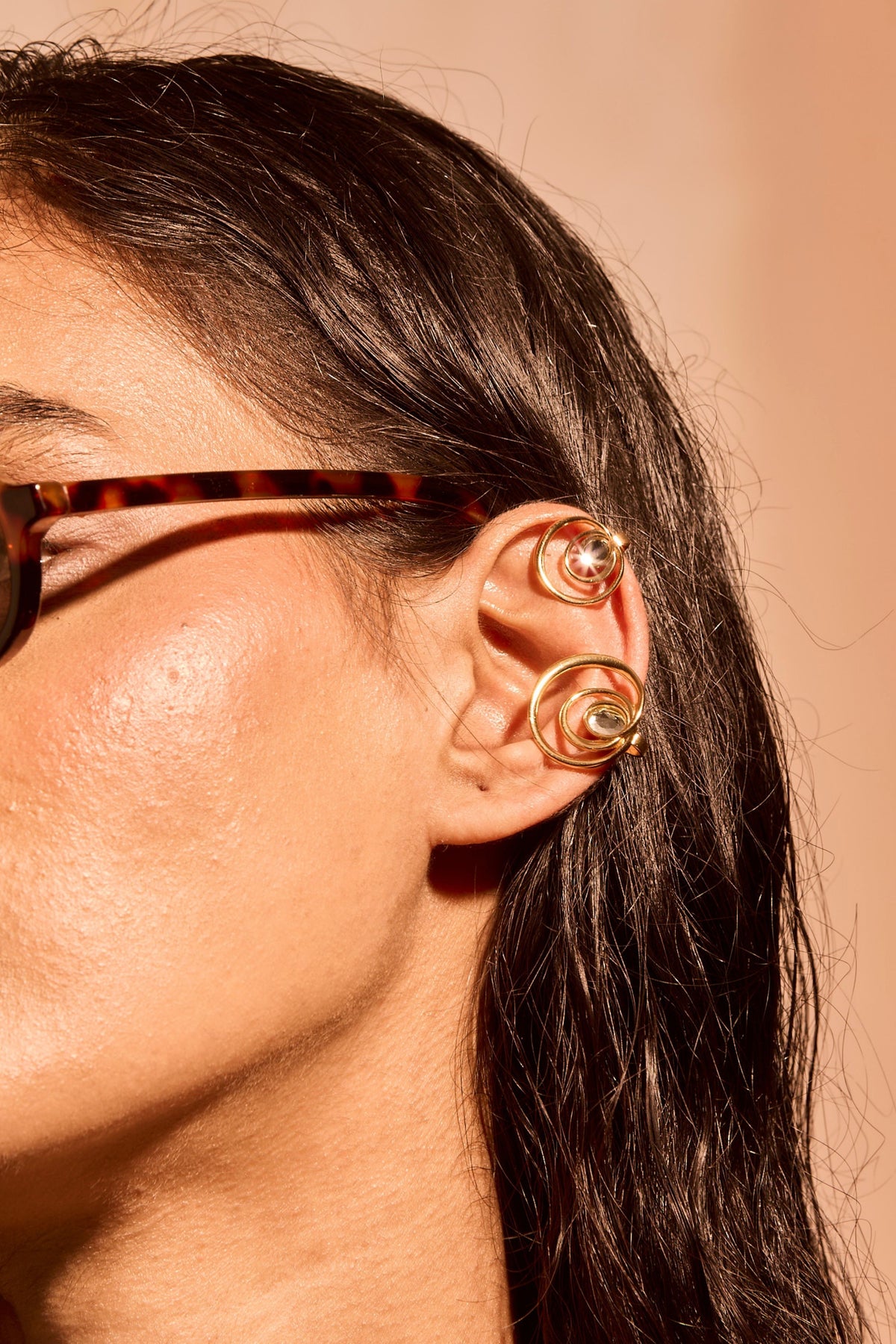 Wave Curve Earcuff