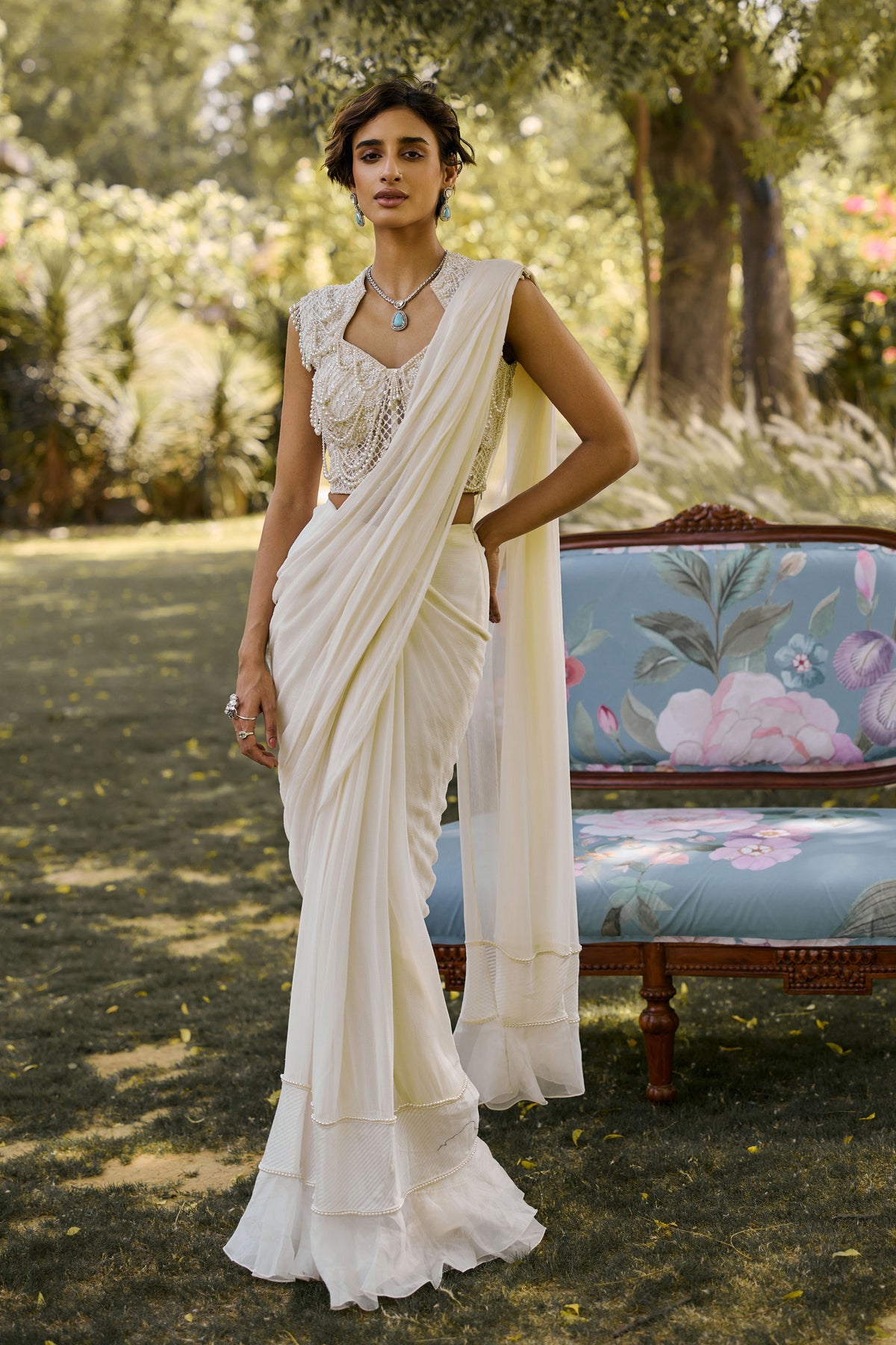 The Eternal Saree Set