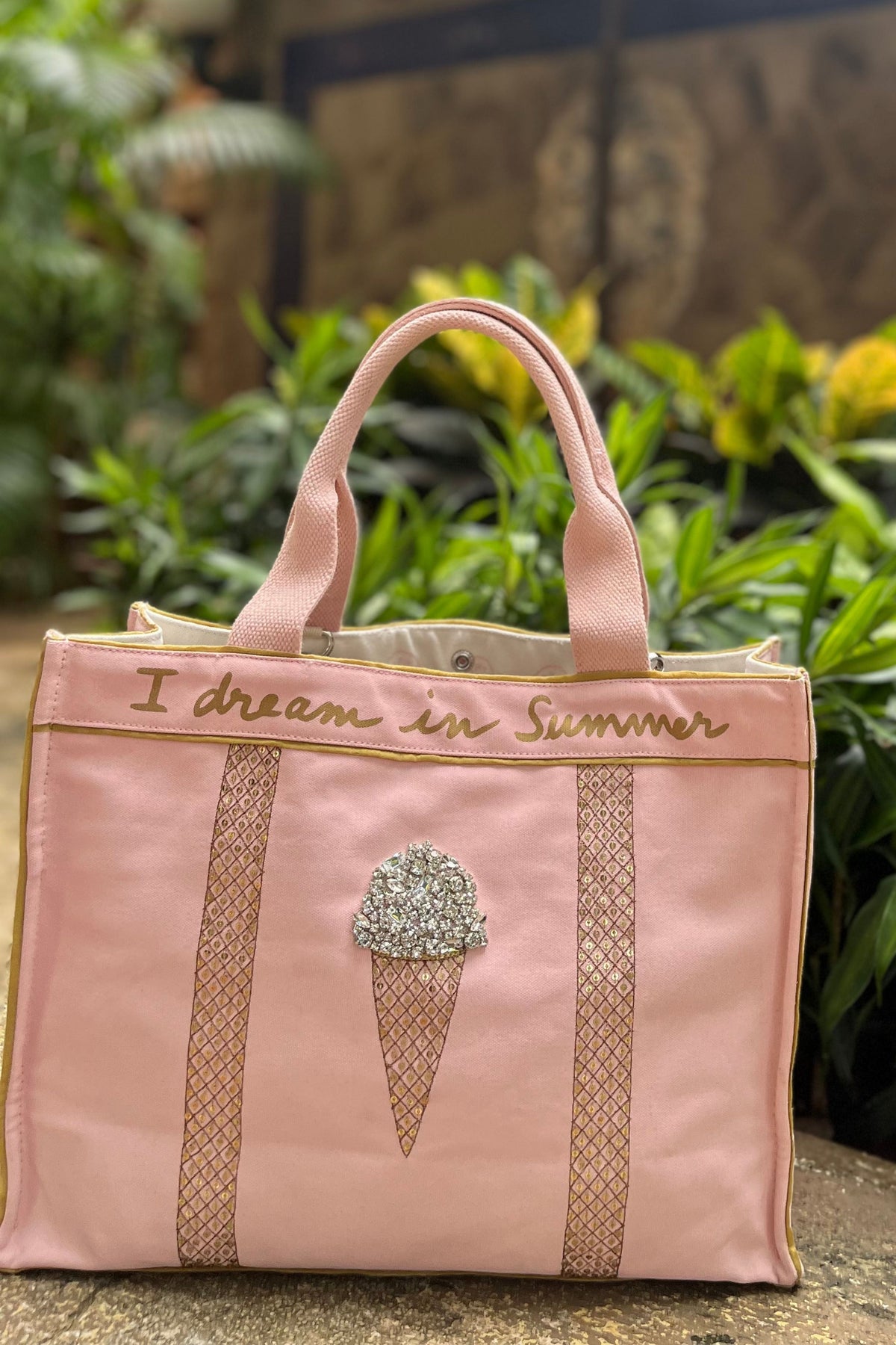 Summer Duo in Strawberry Pink Bag