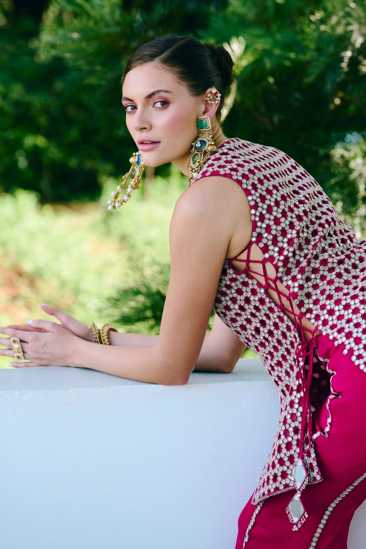 Dua Sharara Set