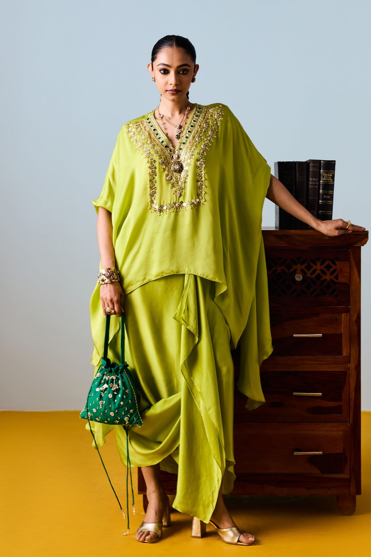 Maia Sublime Neon Tunic Set