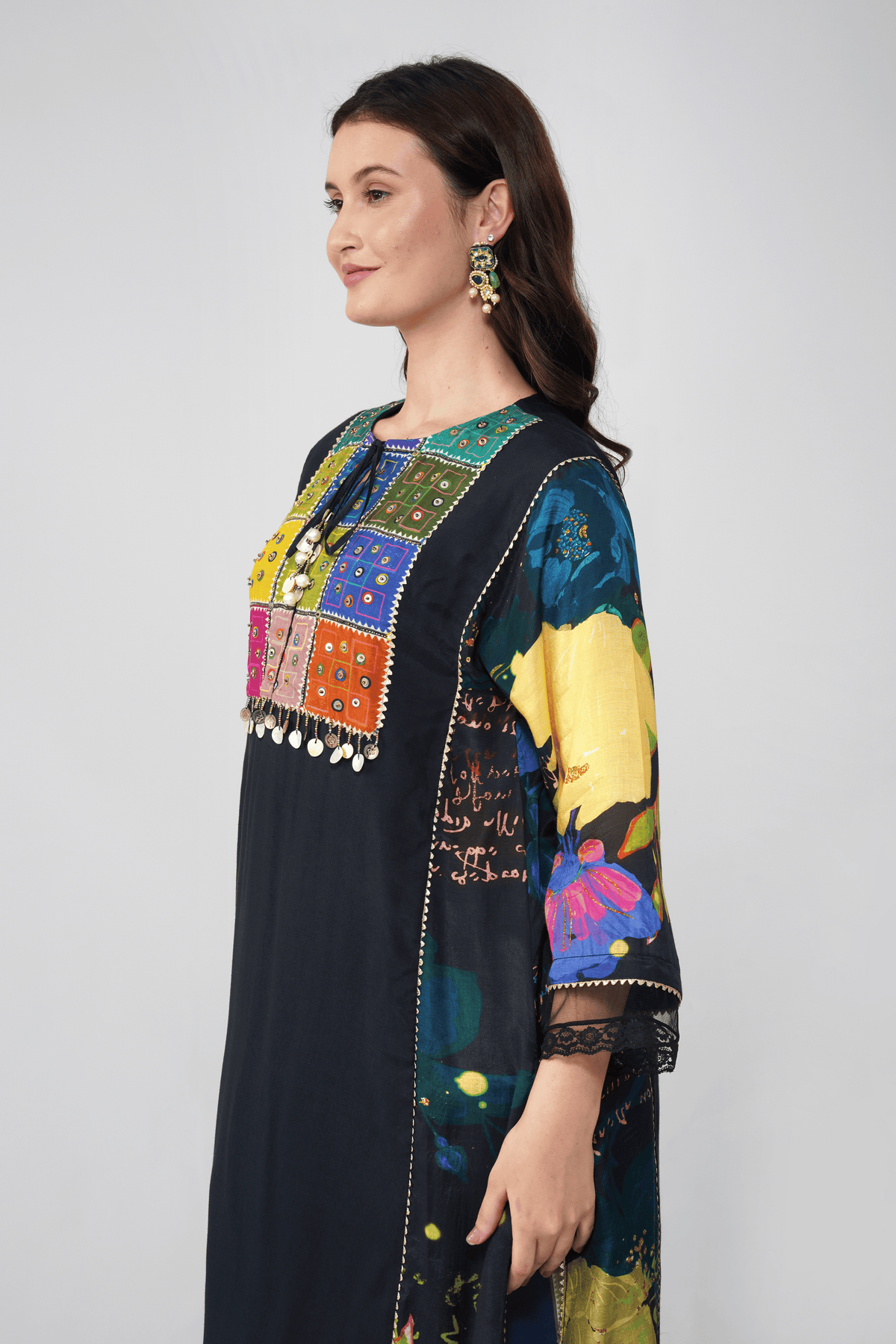 Banjara Bloom Kalidar Kurta Set