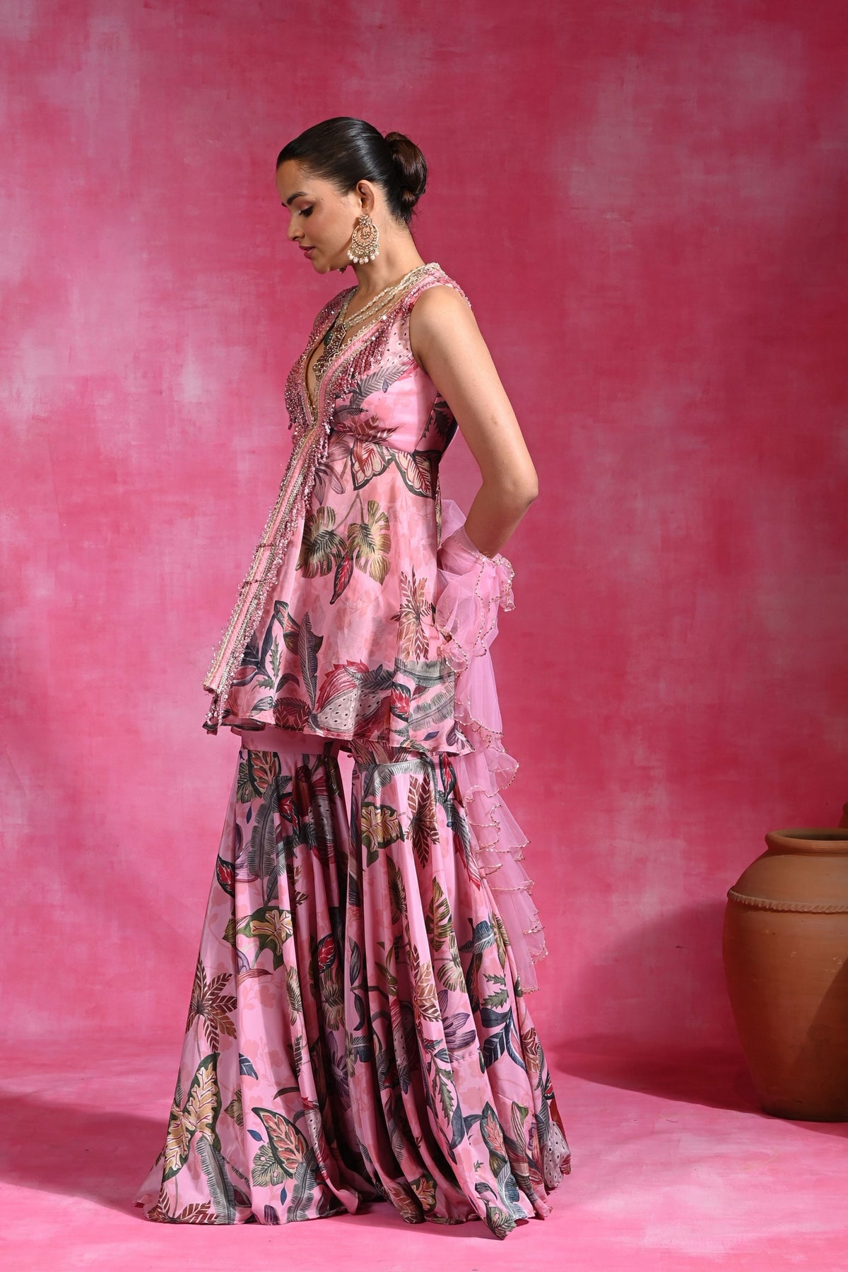 Sugar Mingle Sharara Set