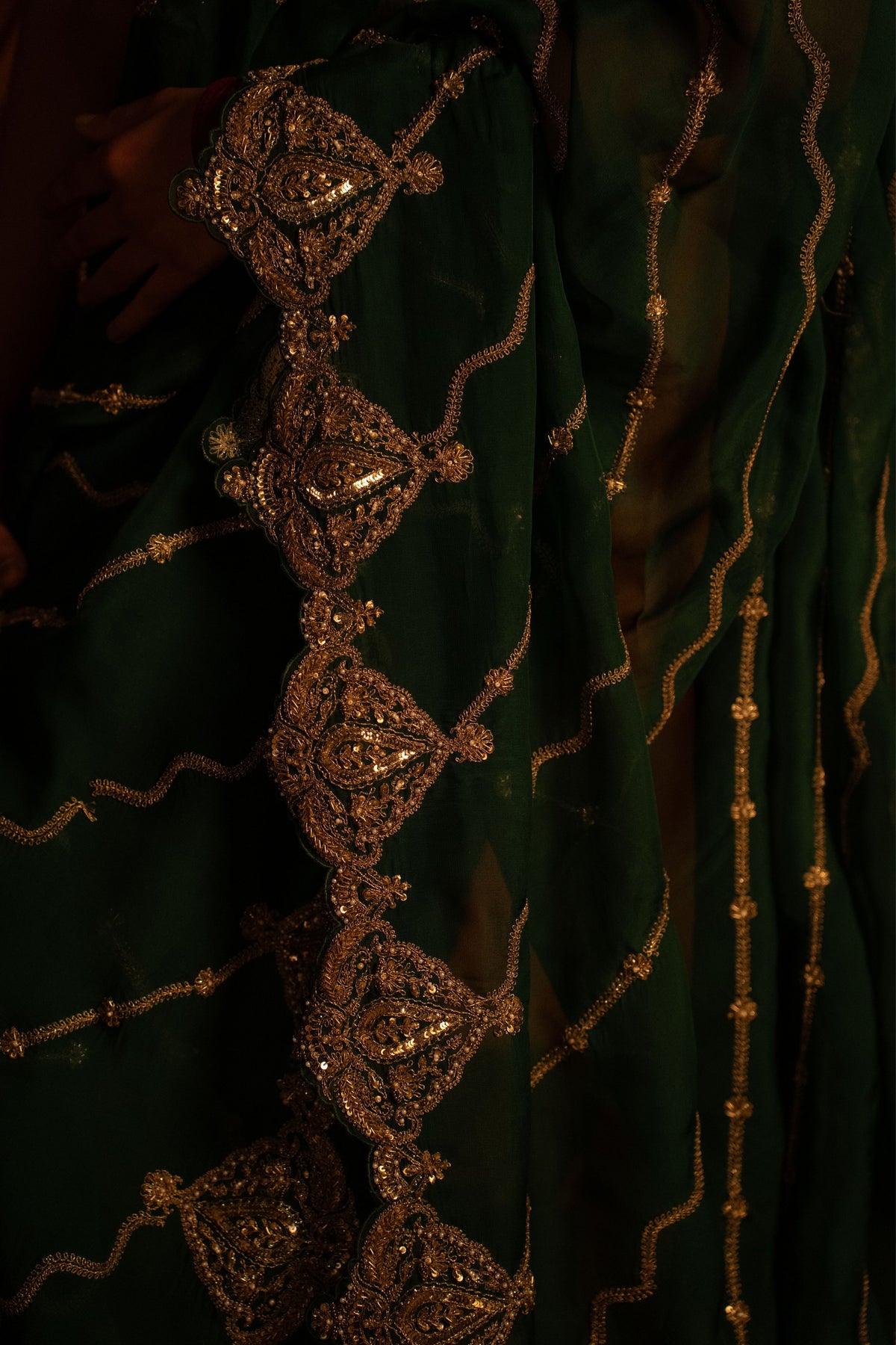 Mayur Rang Saree Set