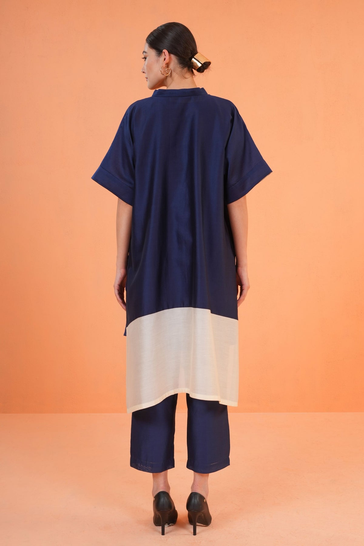 Blue Kasbah Tunic Set