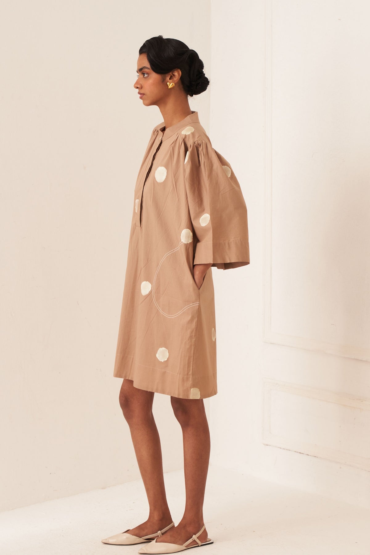 Luna Latte Dress