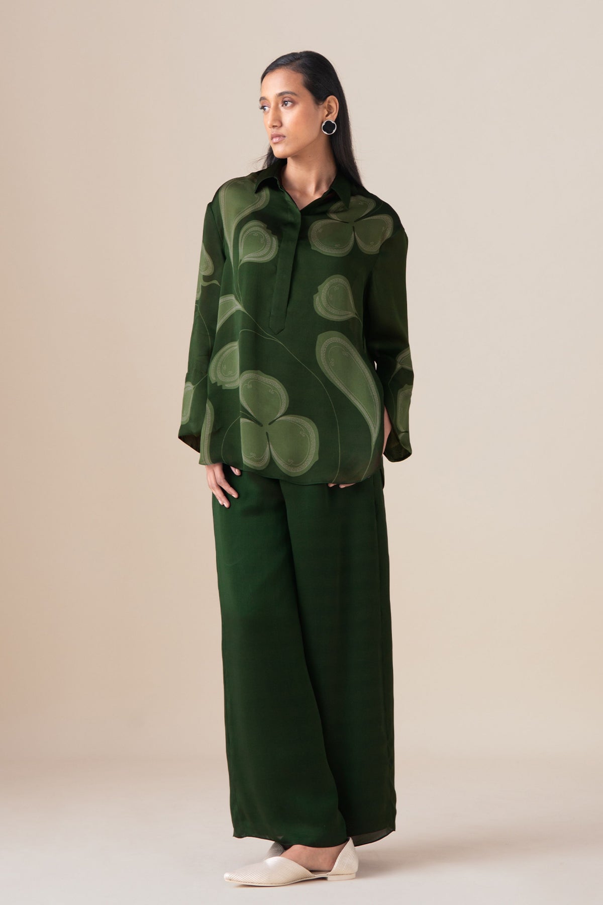 Elah Fern Green Shirt