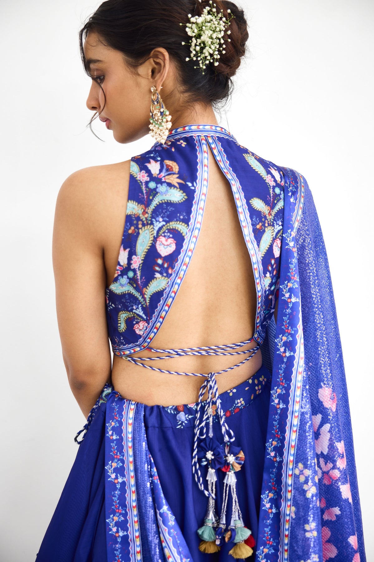 Peacock Garden  Lehenga Set
