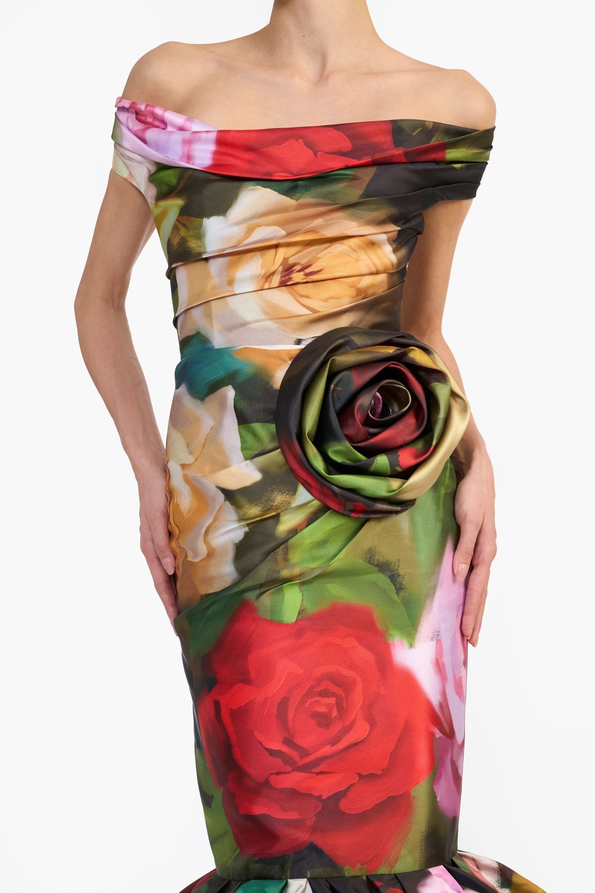Off Shoulder Dress