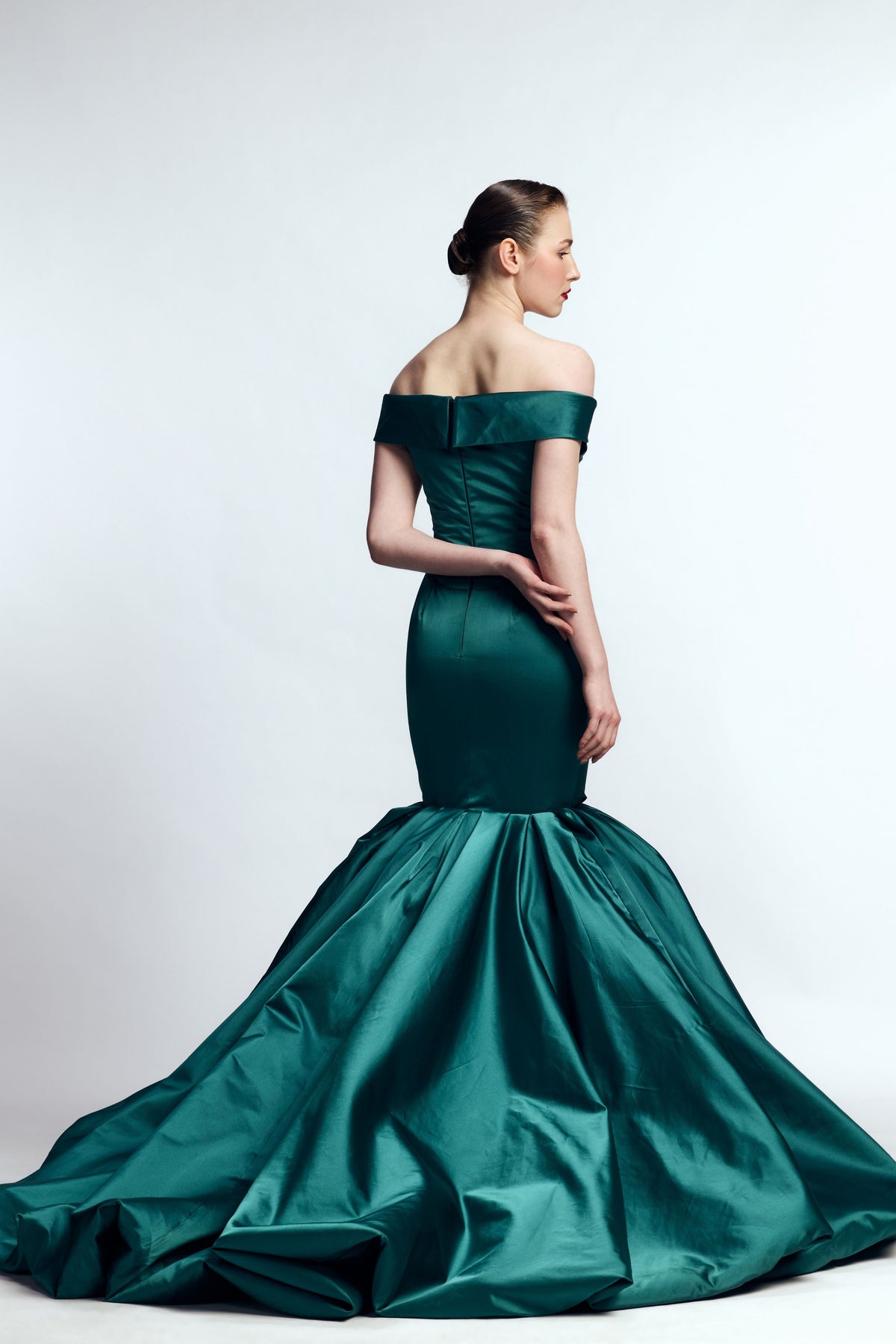 Off Shoulder Mermaid Gown