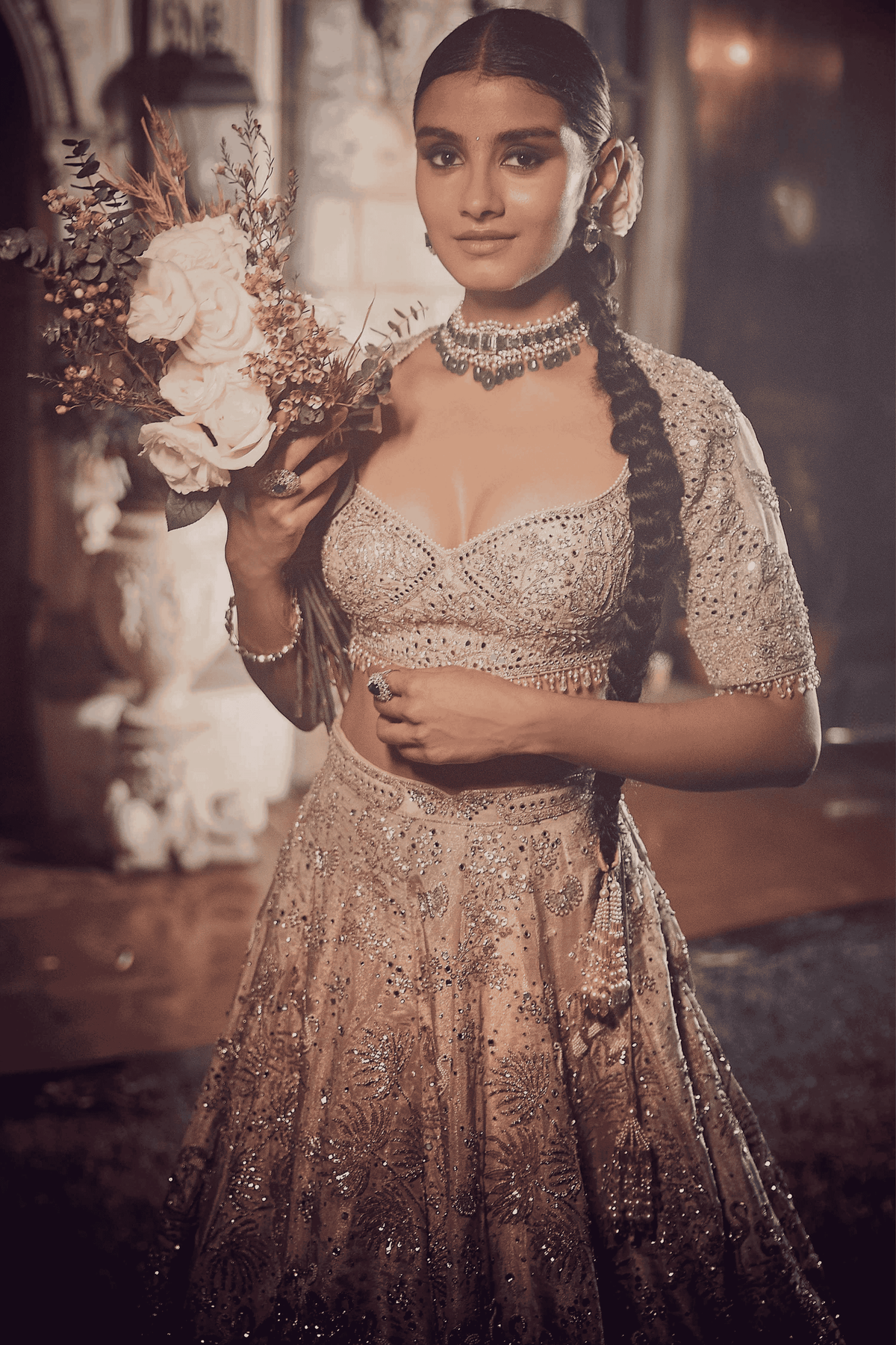 Starlight Ponds of Wonder Lehenga Set