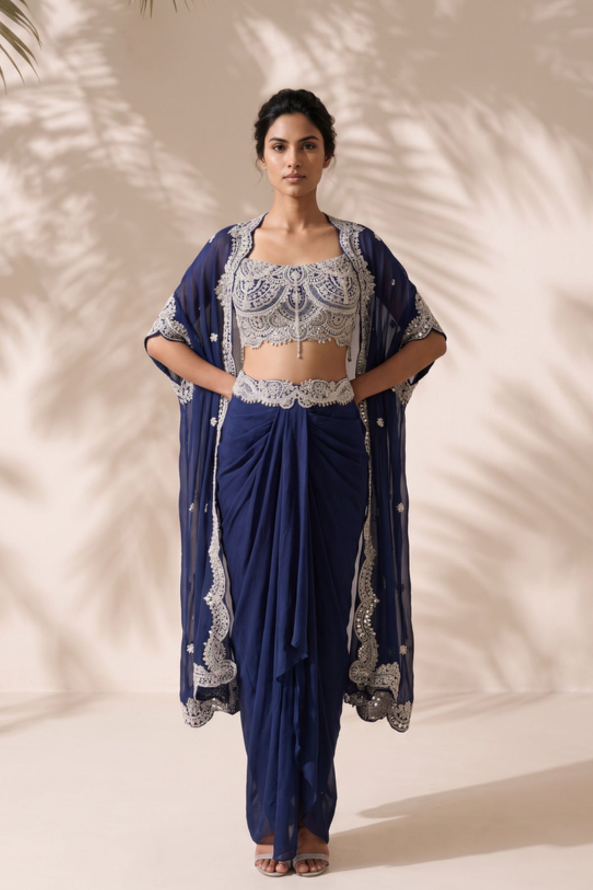 Seraphina Cape Skirt Set