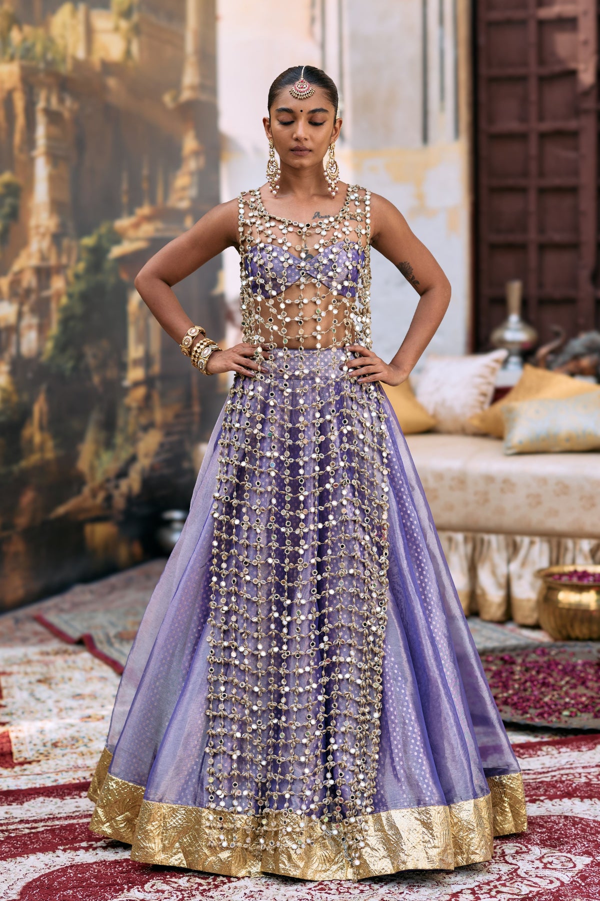Prabha Lehenga Set