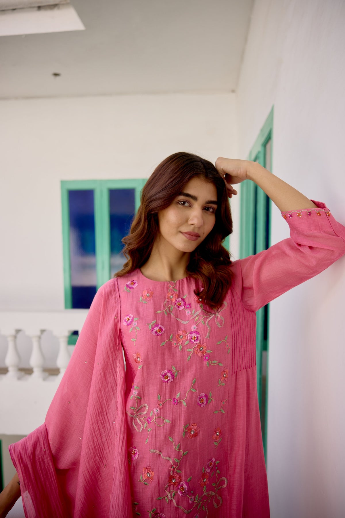 Pink Promise Suit Set