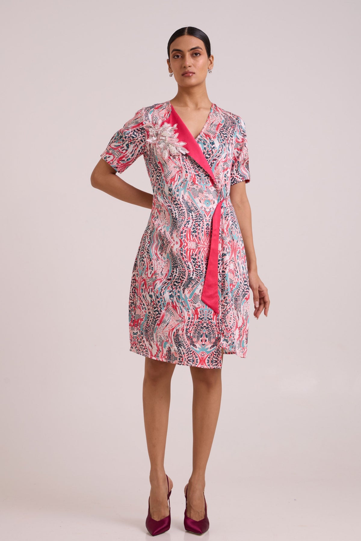 Nelly Tropical Buzz Short Dress