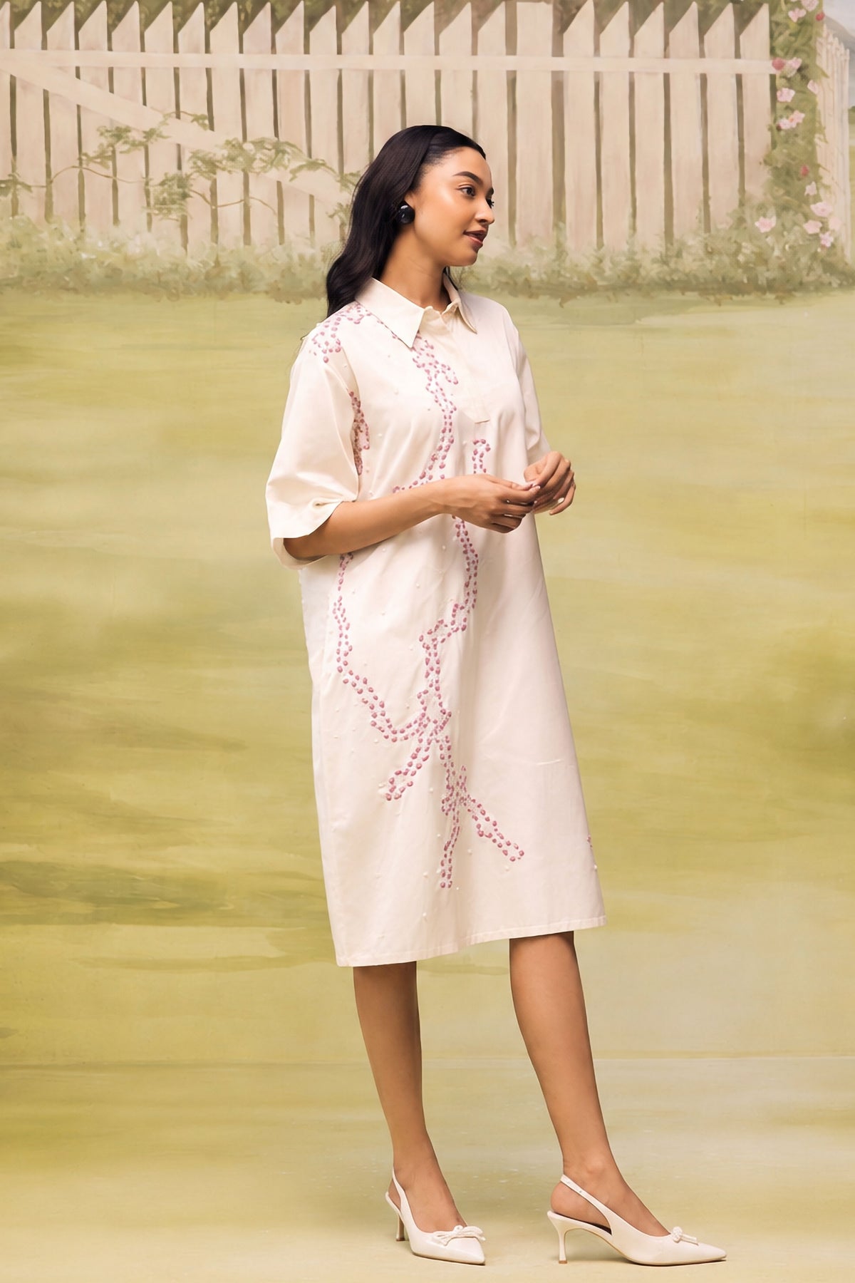 Ink Relaxed Short Dress