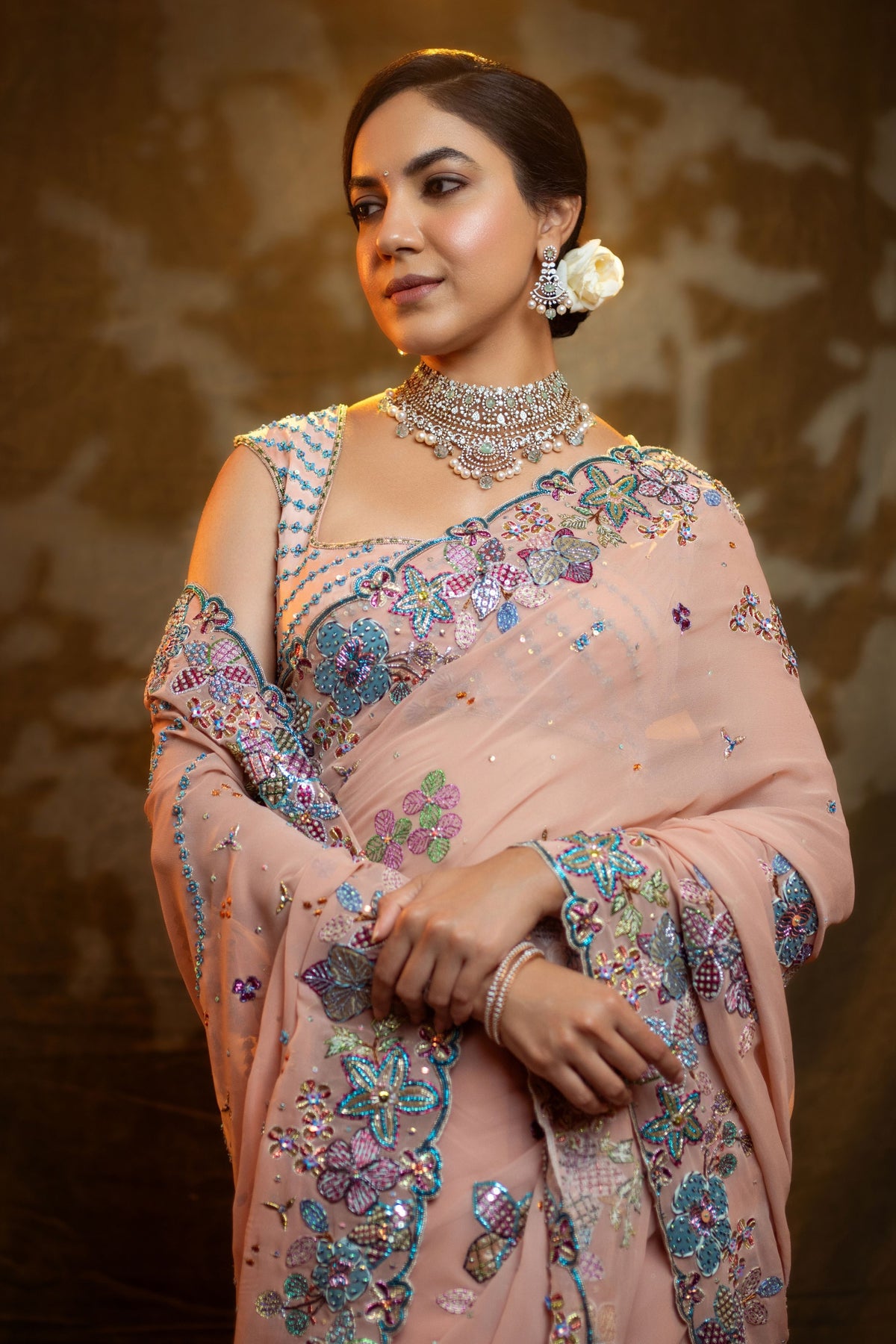 Edelise Saree Set