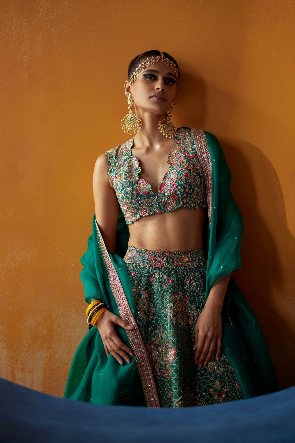 Mudra Lehenga Set