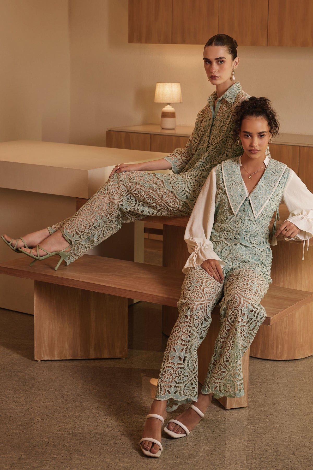 Misty Jade Athena Co-ord Set
