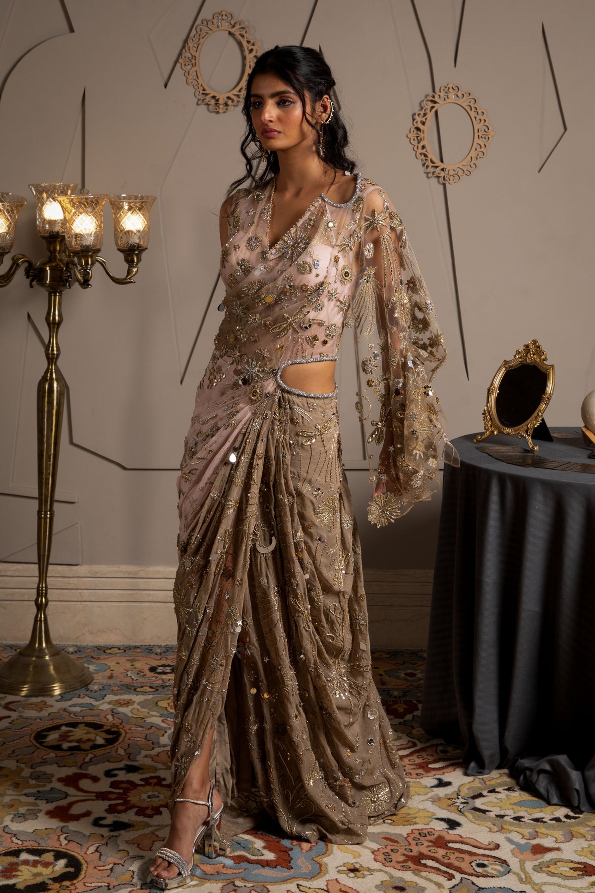 Nysa Drape Saree