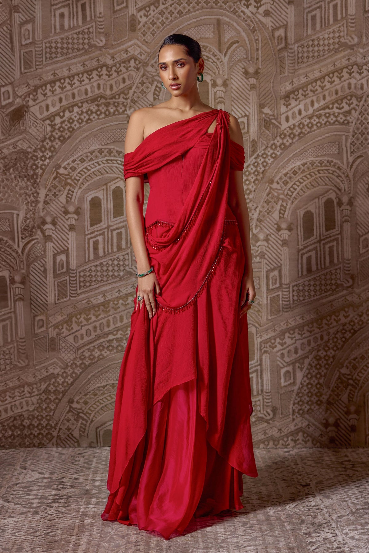 Precious Saree Set