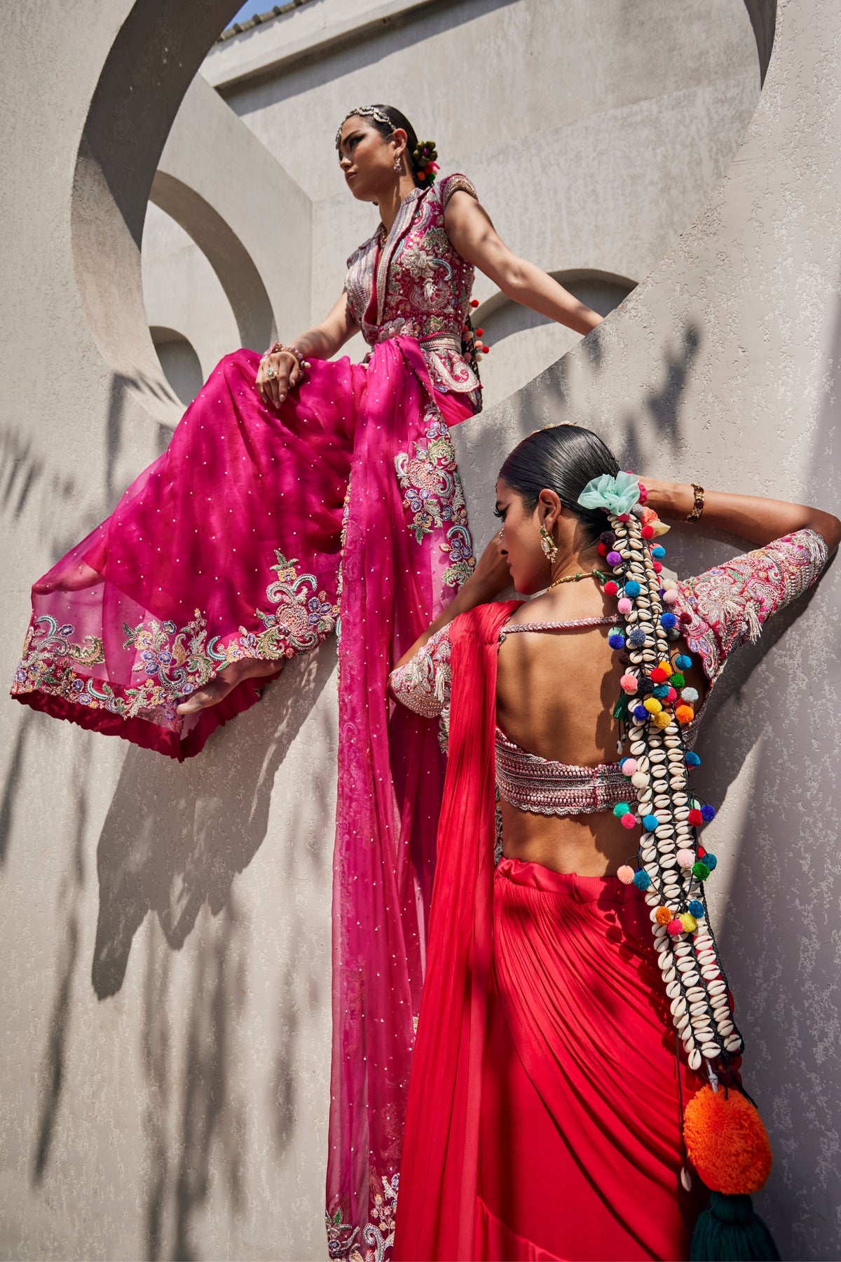 Jiya Saree Set